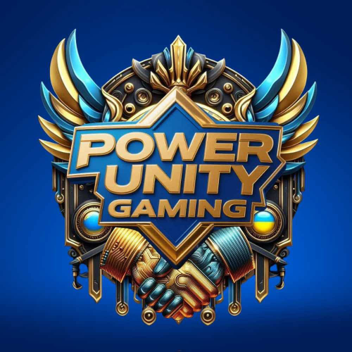 App download banner for Power Unity Gaming on iOS and Android